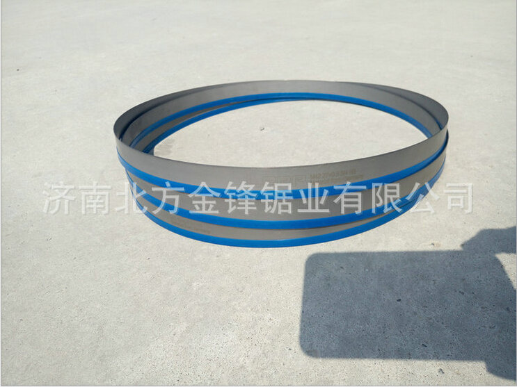 怎樣提高金屬進(jìn)口帶鋸床鋸條的使用壽命？
