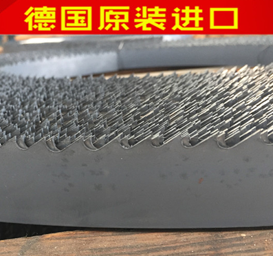 金鋒鋸業(yè)雙金屬帶鋸條，采用嚴(yán)格制造工藝