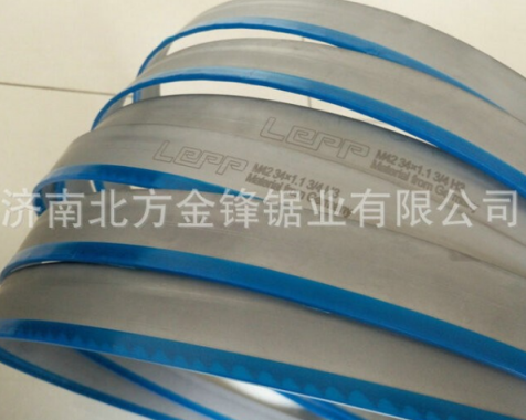金鋒鋸業(yè)雙金屬帶鋸條，鋸切質(zhì)量好