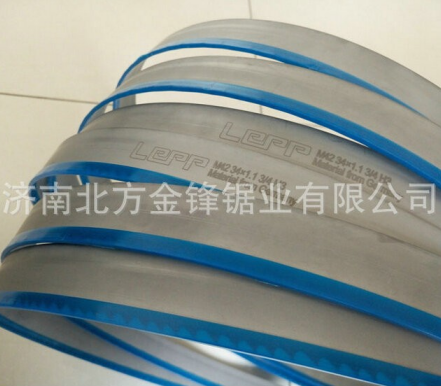 金鋒鋸業(yè)高耐力雙金屬帶鋸條，耐磨耐用